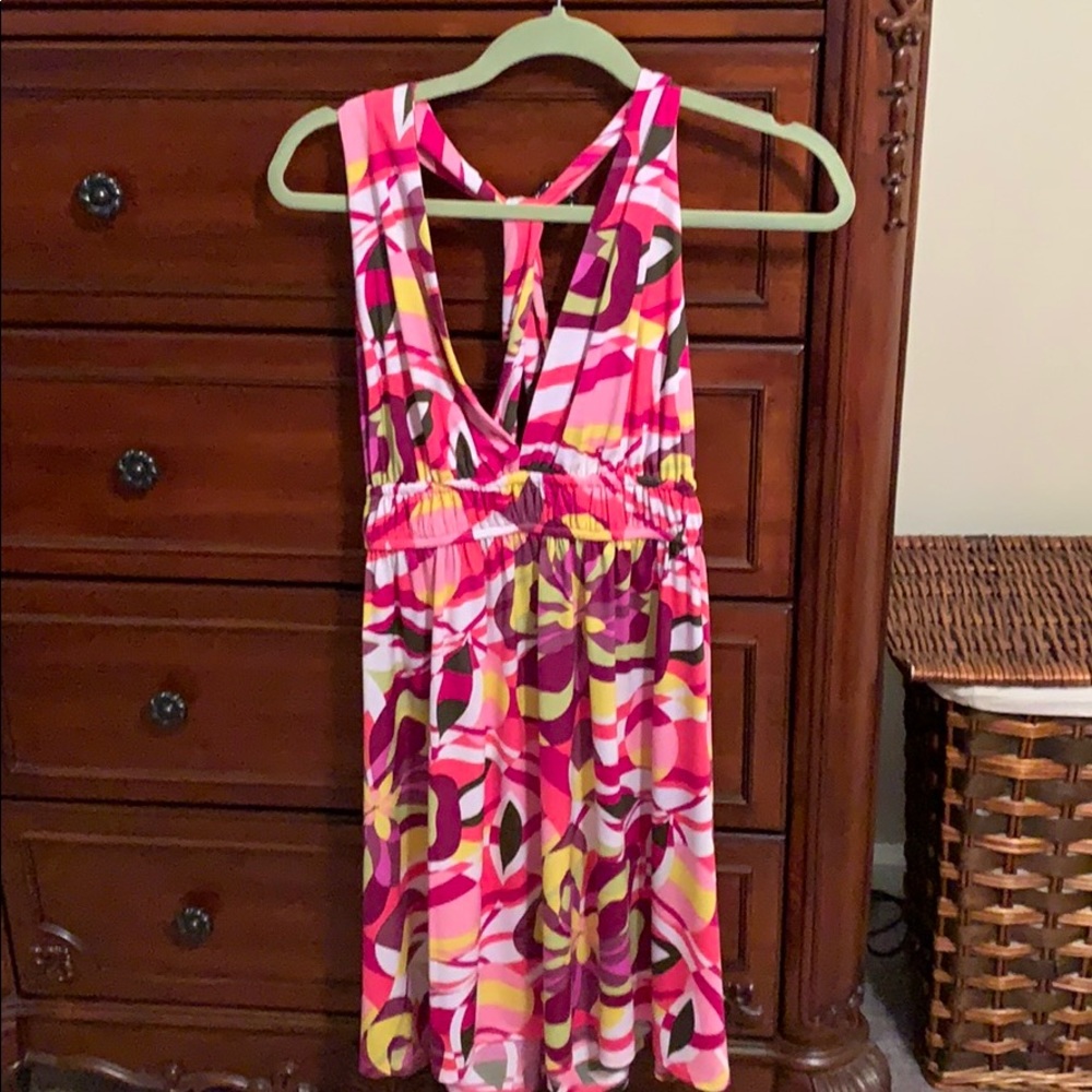 Printed Dress